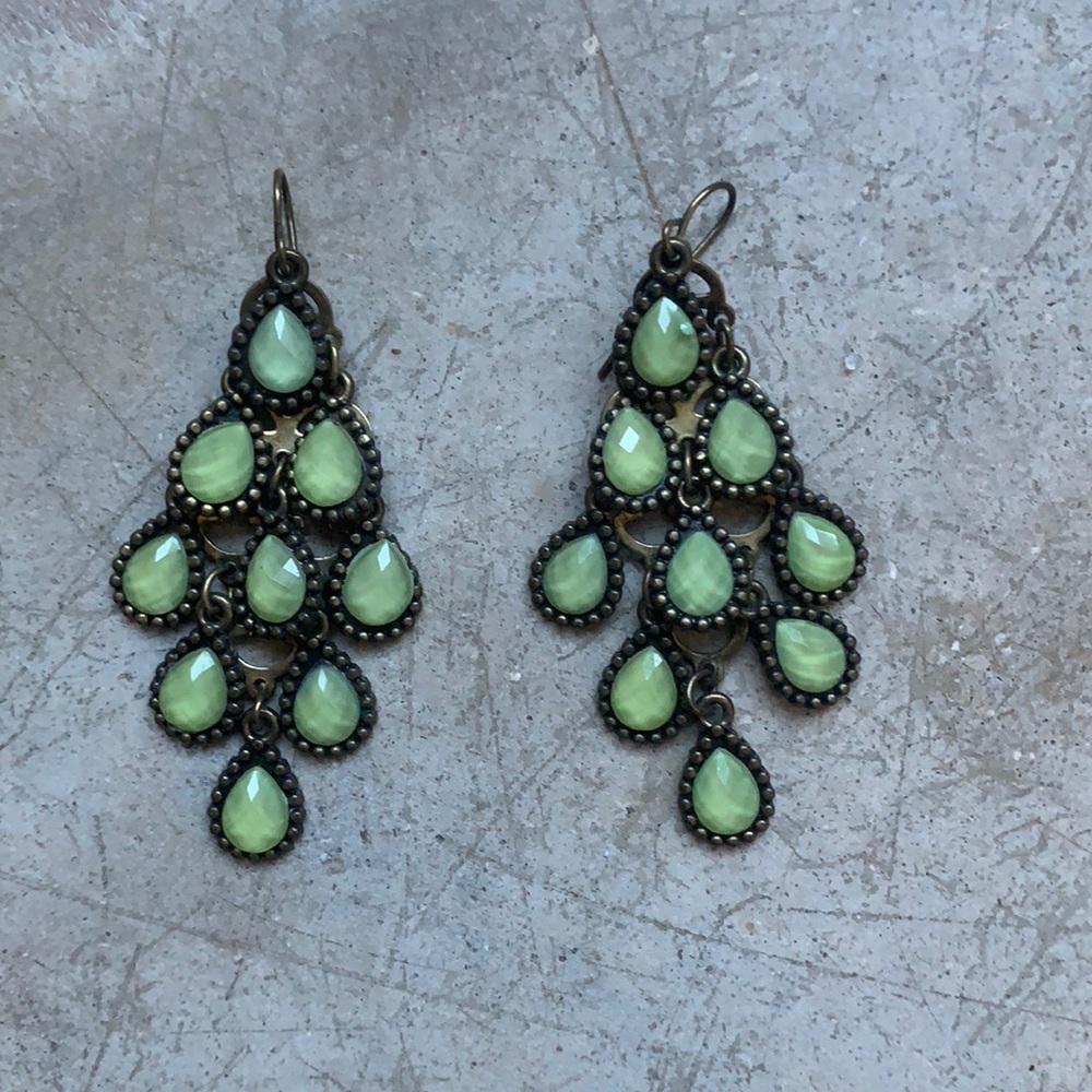 Lucky Brand Chandelier Earrings